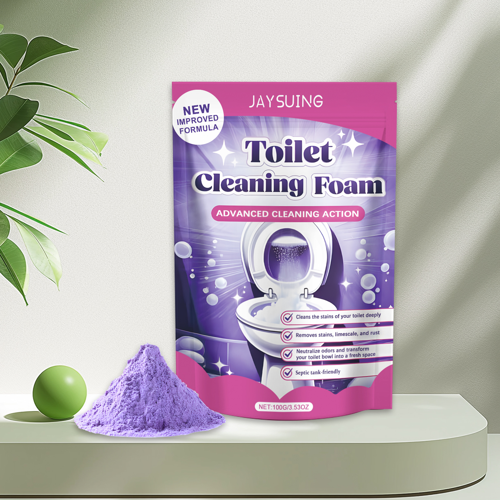 Toilet Cleaning Powder Powerf – Home Improvement Mall Bewertung und Preis