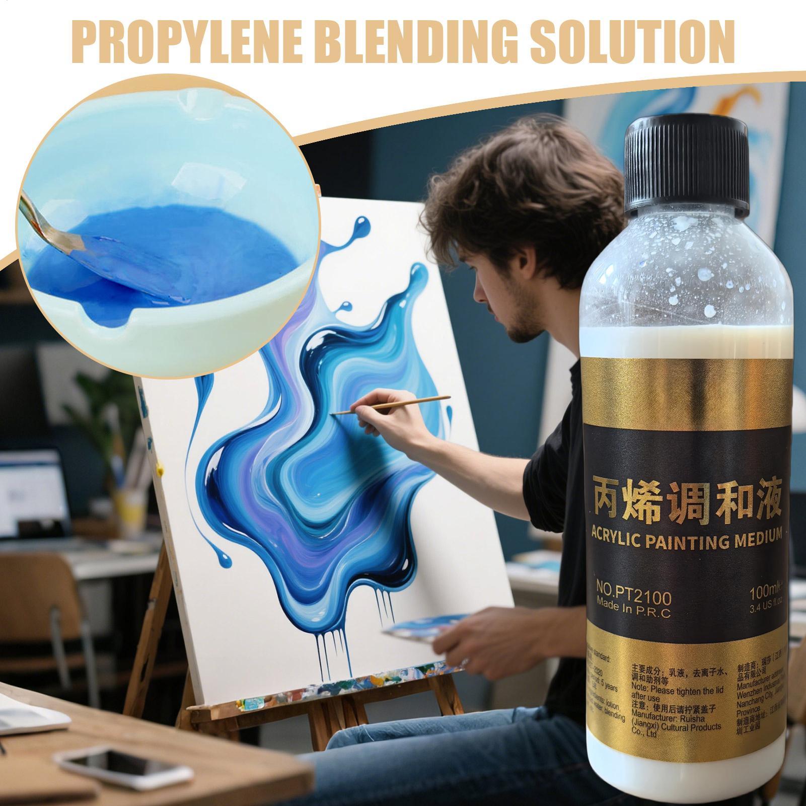 100ml Acrylic Fluid Medium Liq – Home Improvement Man Bewertung und Preis