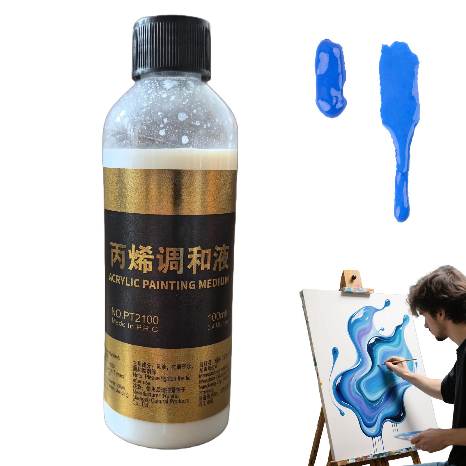 100ml Acrylic Fluid Medium Liq – Home Improvement Man Bewertung und Preis