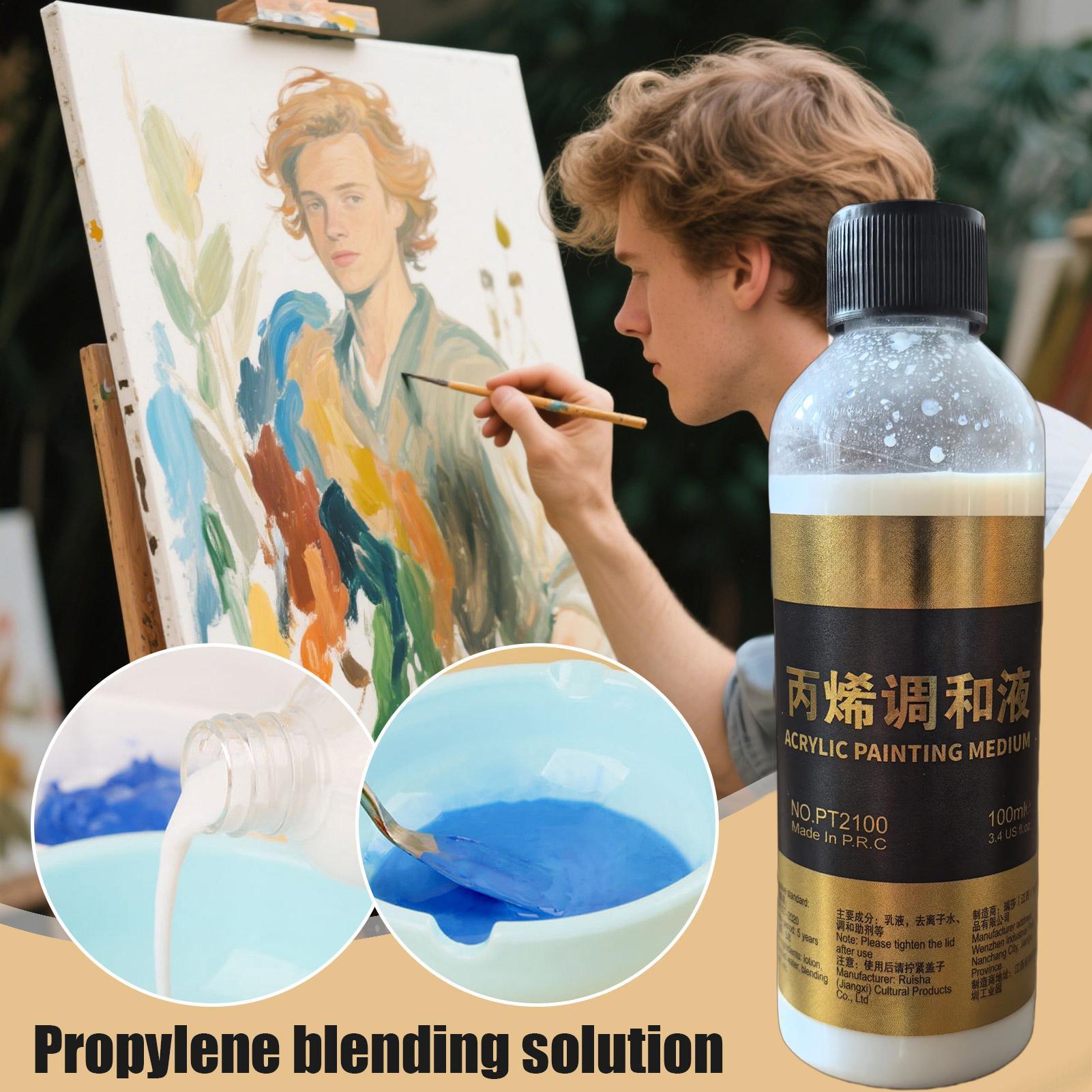 100ml Acrylic Fluid Medium Liq – Home Improvement Man Bewertung und Preis