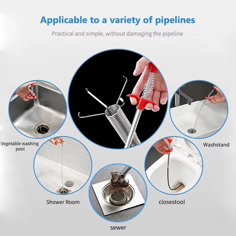 Flexible Spring Snake Drain Pi – Plumbing Snake Drain Bewertung und Preis