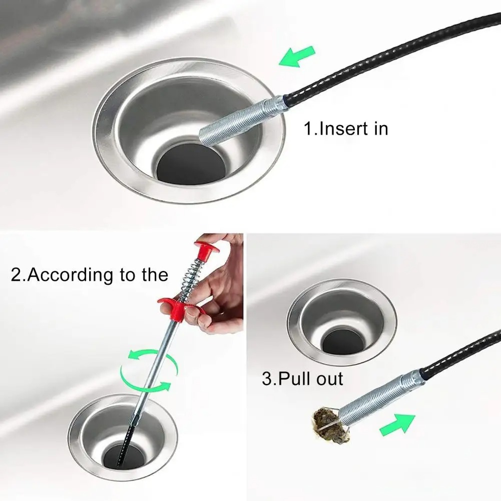 Flexible Spring Snake Drain Pi – Plumbing Snake Drain Bewertung und Preis