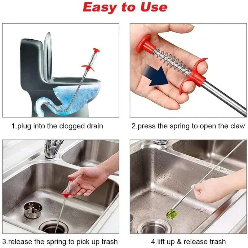 Flexible Spring Snake Drain Pi – Plumbing Snake Drain Bewertung und Preis