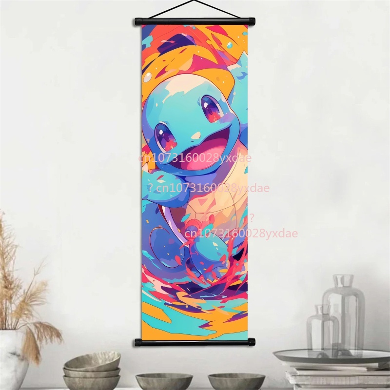 Anime Pokemon Scroll Painting  – Home Improvement Tv Show Bewertung und Preis